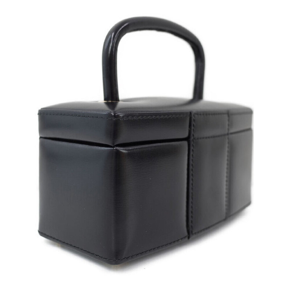 Loewe Bag Vanity leather black